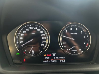 BMW X1 sDrive18i Advantage (12)