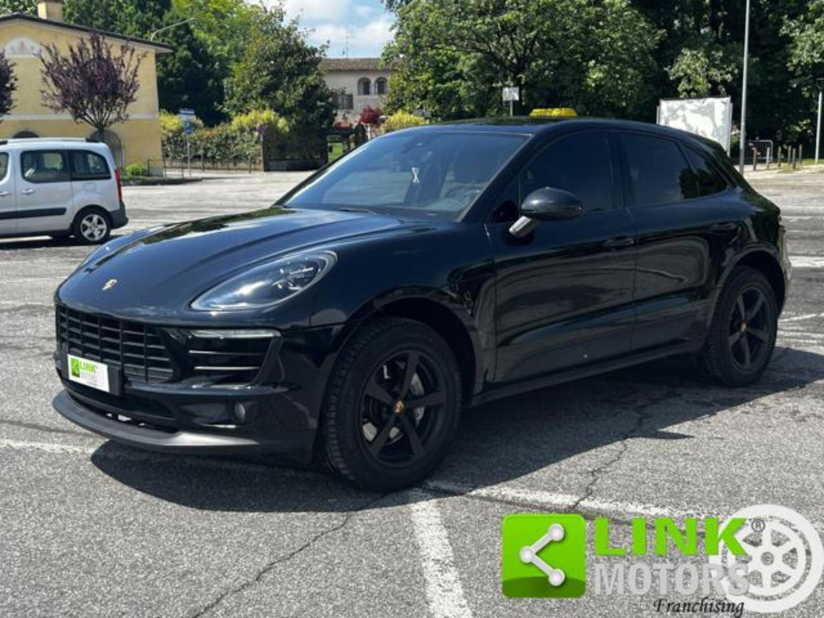 Porsche Macan S Diesel