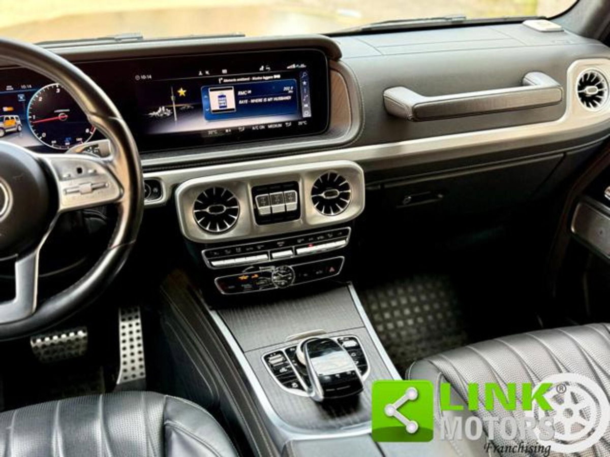 Mercedes-Benz Classe G 400 d Premium Plus (16)