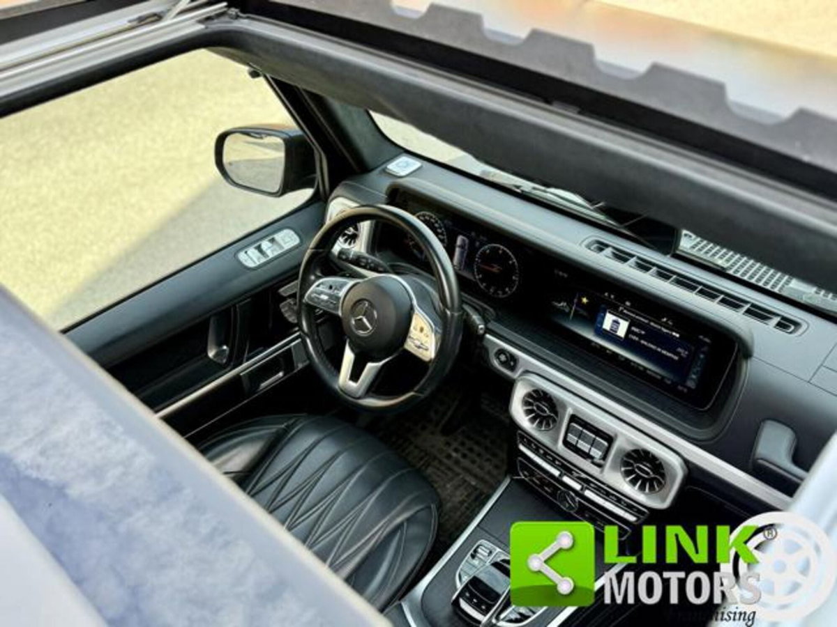 Mercedes-Benz Classe G 400 d Premium Plus (8)