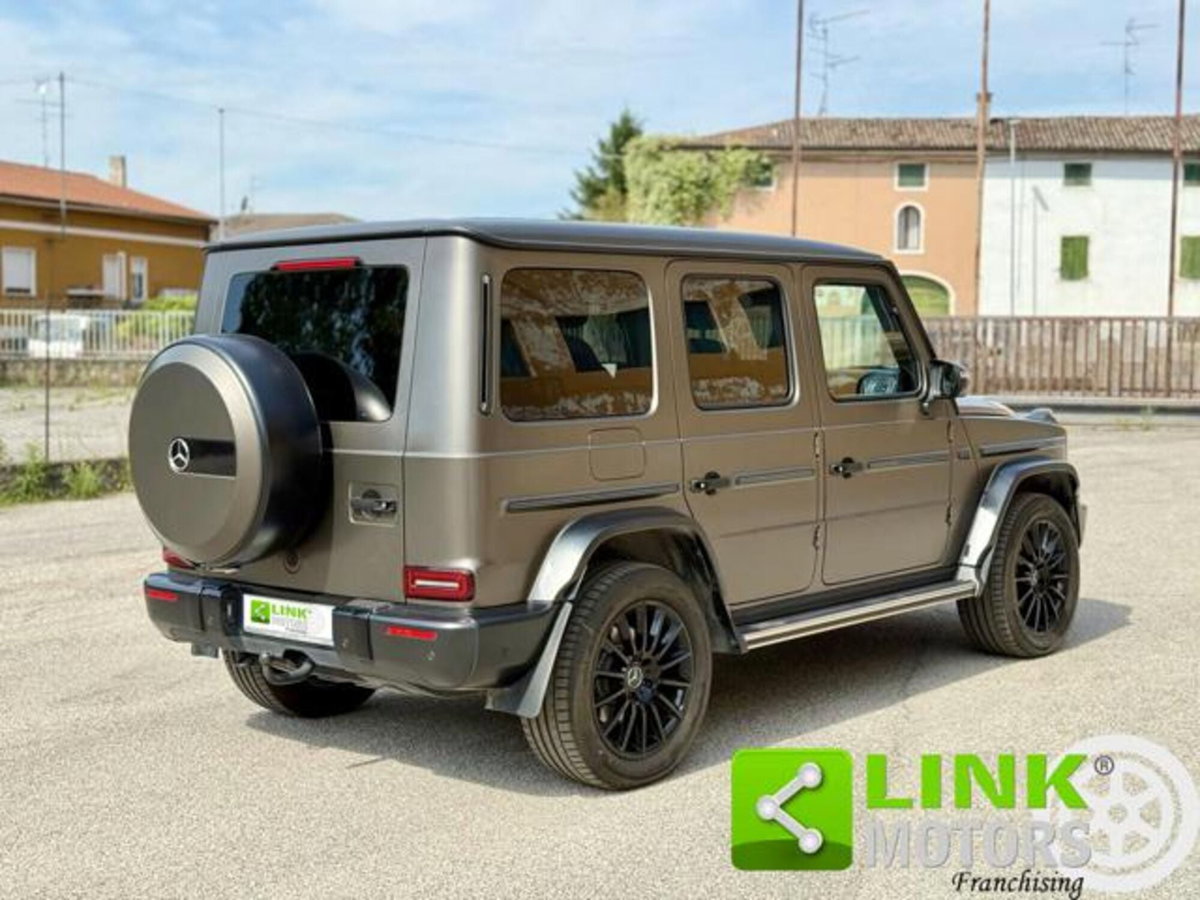 Mercedes-Benz Classe G 400 d Premium Plus (9)