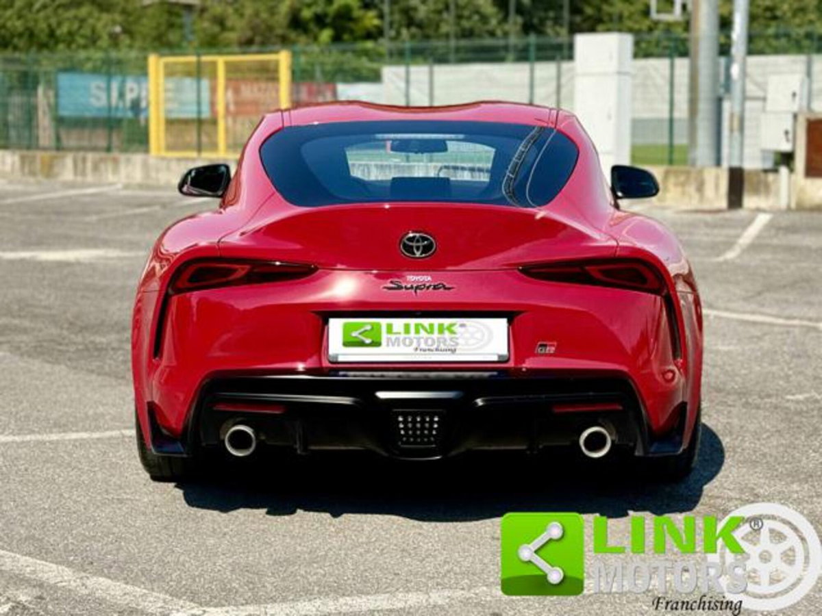 Toyota GR Supra Supra 2.0B A SZ-R (9)