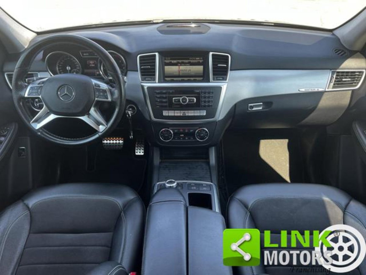 Mercedes-Benz Classe ML 350 BlueTEC 4Matic Premium (6)