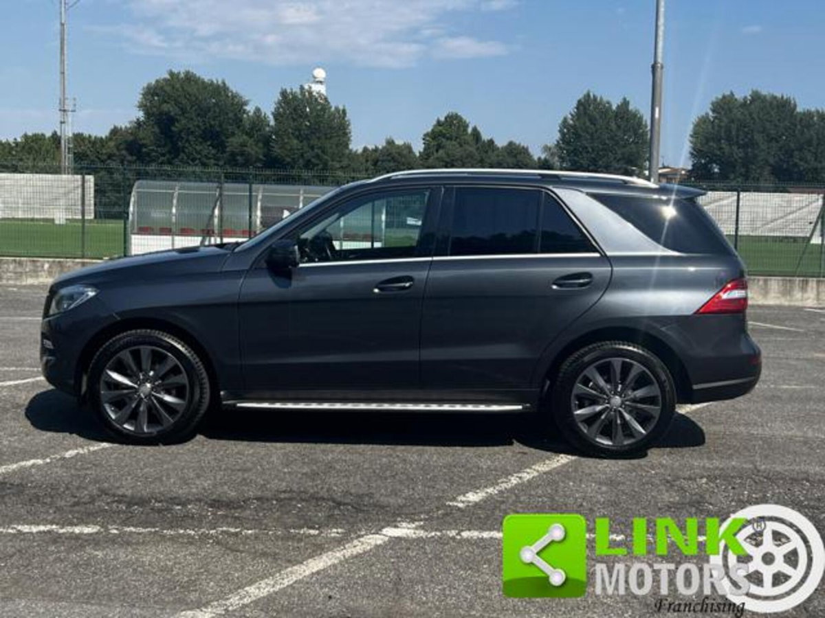 Mercedes-Benz Classe ML 350 BlueTEC 4Matic Premium (7)