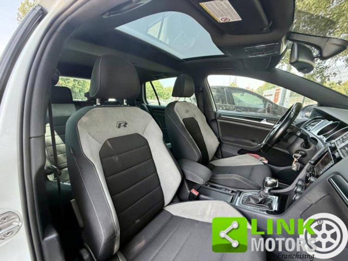 Volkswagen Golf R 2.0 TSI DSG 4MOTION 5p. BMT (12)