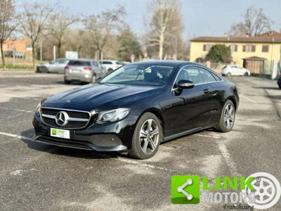 Mercedes-Benz Classe E Coupé 220 d Auto Business Sport usata