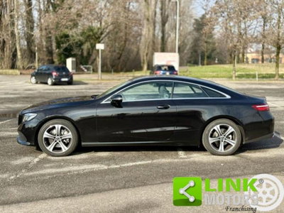 Mercedes-Benz Classe E Coupé 220 d Auto Business Sport (11)