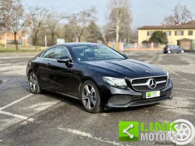 Mercedes-Benz Classe E Coupé 220 d Auto Business Sport (13)