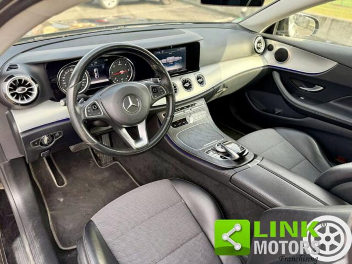 Mercedes-Benz Classe E Coupé 220 d Auto Business Sport (2)