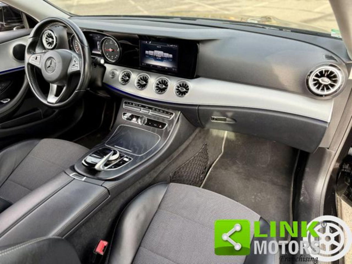 Mercedes-Benz Classe E Coupé 220 d Auto Business Sport (6)
