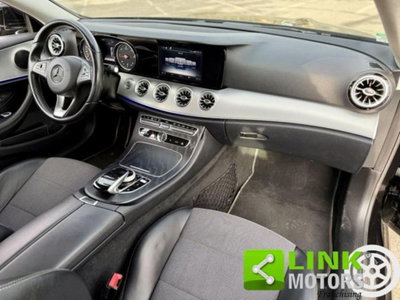 Mercedes-Benz Classe E Coupé 220 d Auto Business Sport (6)