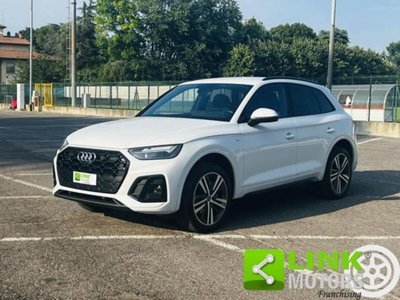 Audi Q5 40 2.0 tdi mhev 12V S line quattro s-tronic usata