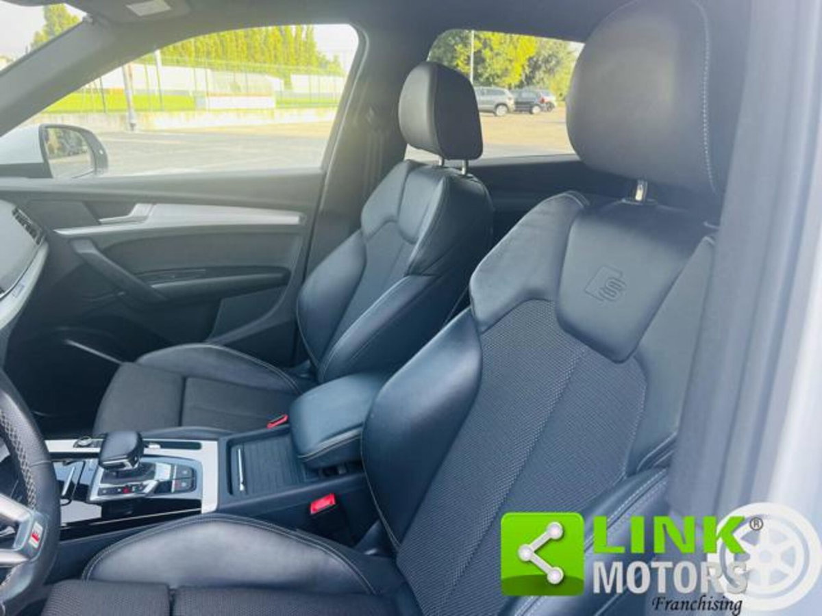 Audi Q5 40 2.0 tdi mhev 12V S line quattro s-tronic (8)