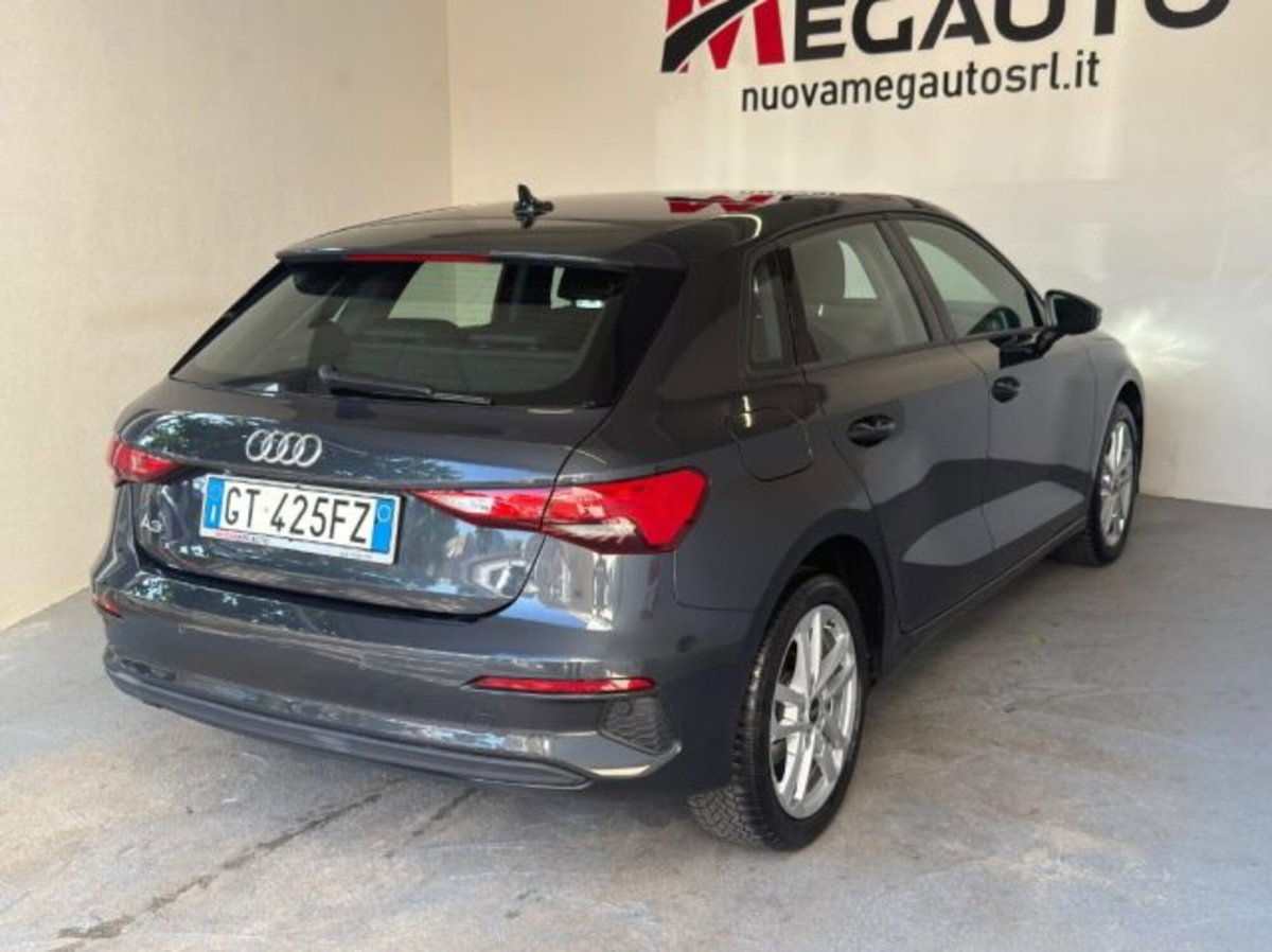 Audi A3 Sportback 30 TDI S tronic Business (7)
