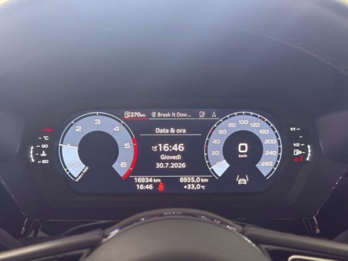 Audi A3 Sportback 30 TDI S tronic Business (8)