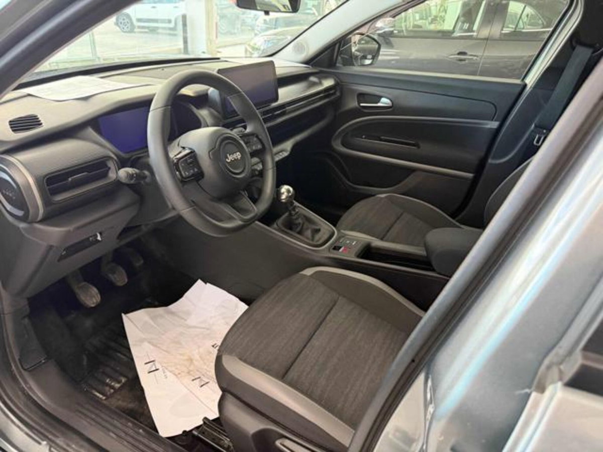 Jeep Avenger 1.2 turbo Altitude fwd 100cv (10)
