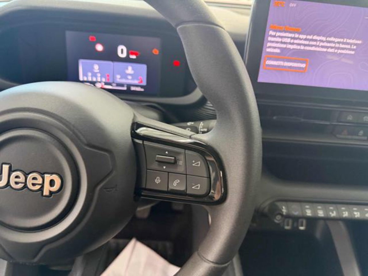 Jeep Avenger 1.2 turbo Altitude fwd 100cv (14)