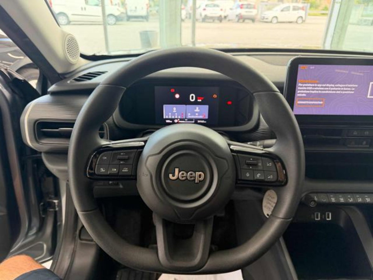 Jeep Avenger 1.2 turbo Altitude fwd 100cv (15)