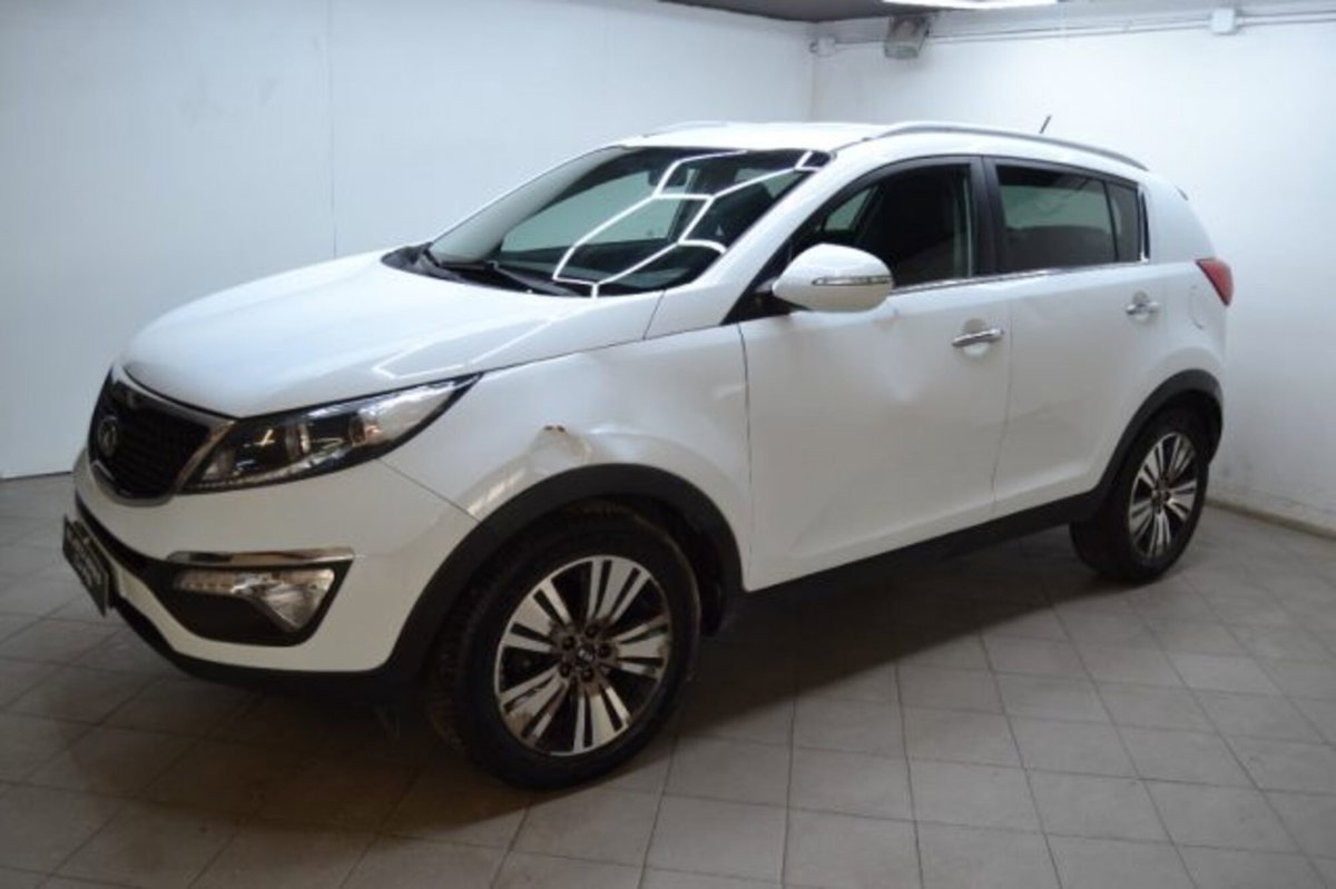Kia Sportage 1.7 CRDI VGT 2WD Active