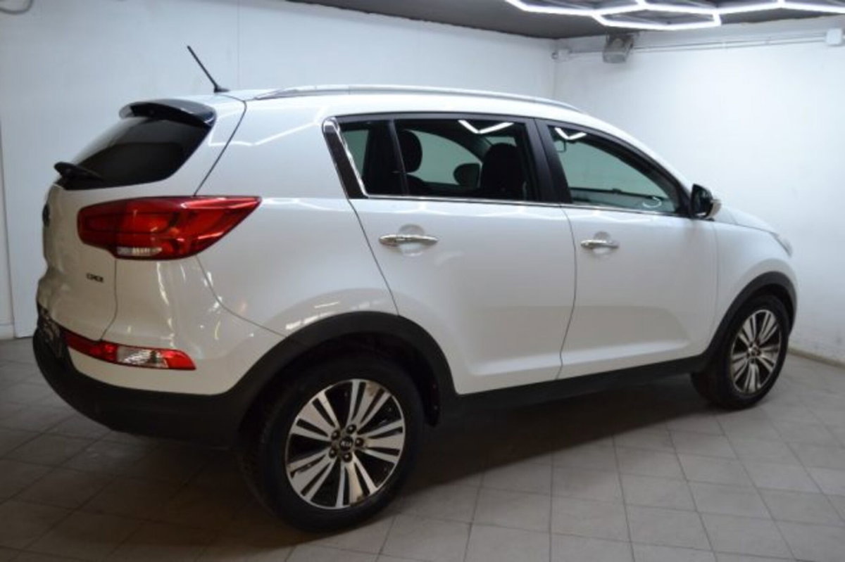 Kia Sportage 1.7 CRDI VGT 2WD Active (4)