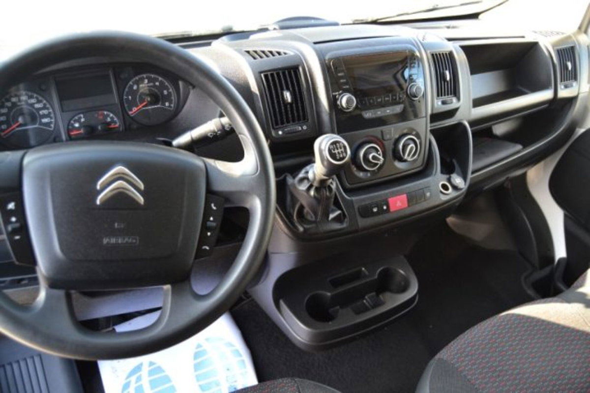 Citroen Jumper Furgone 33 BlueHDi 140 S&S PLM-TM Furgone (11)