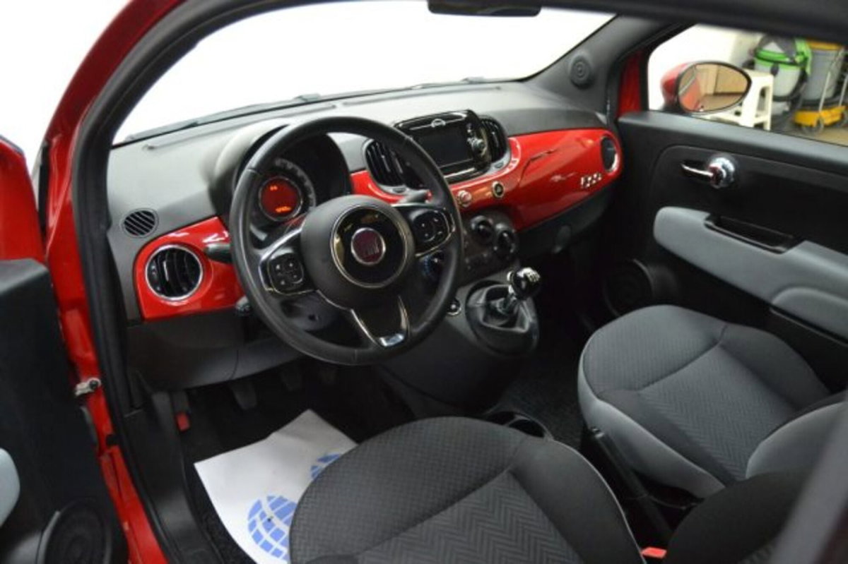 Fiat 500 1.0 Hybrid Pop (8)