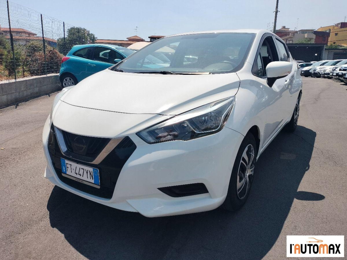 Nissan Micra 1.0 IG 12V 5 porte Visia