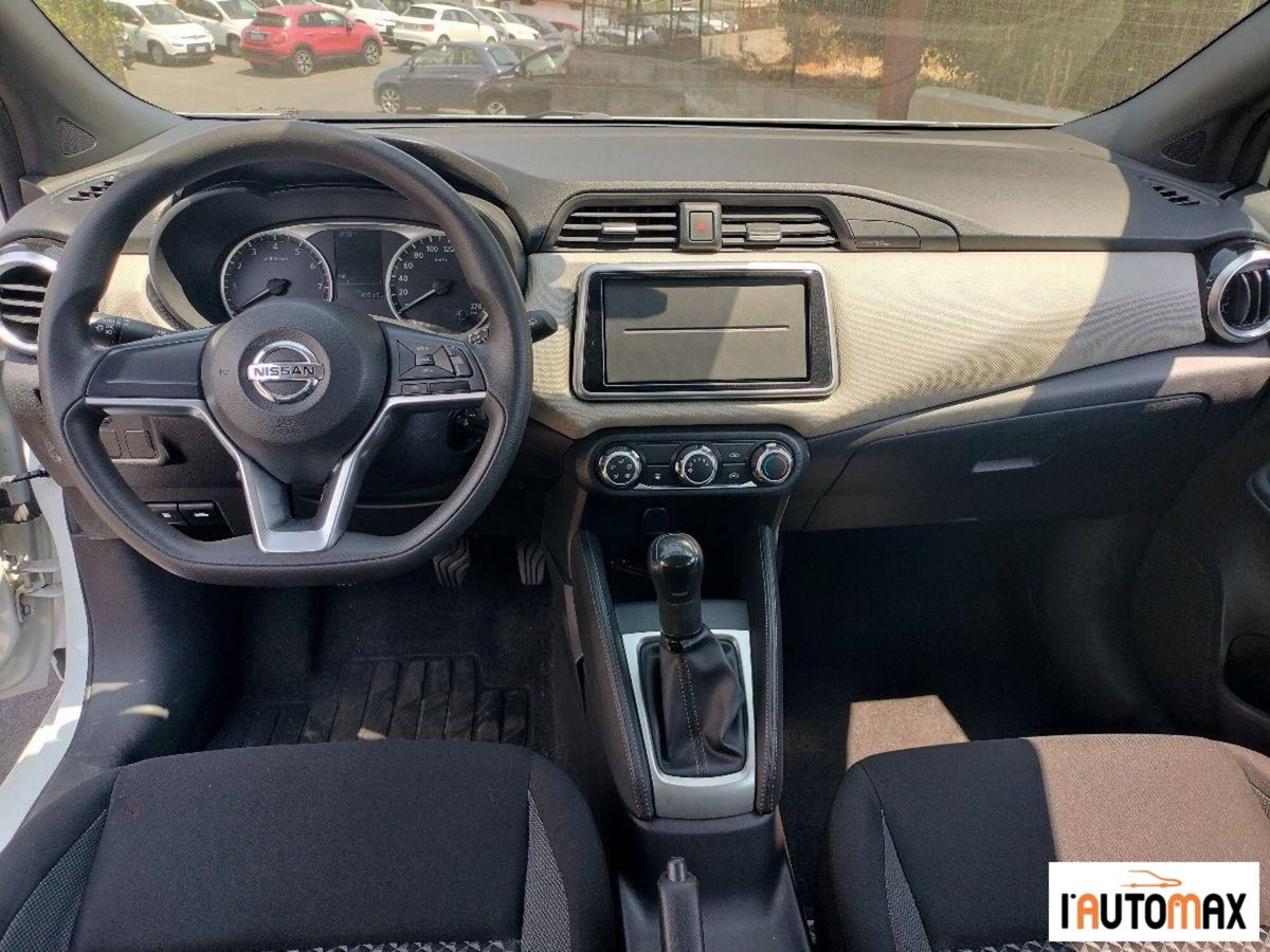 Nissan Micra 1.0 IG 12V 5 porte Visia (10)