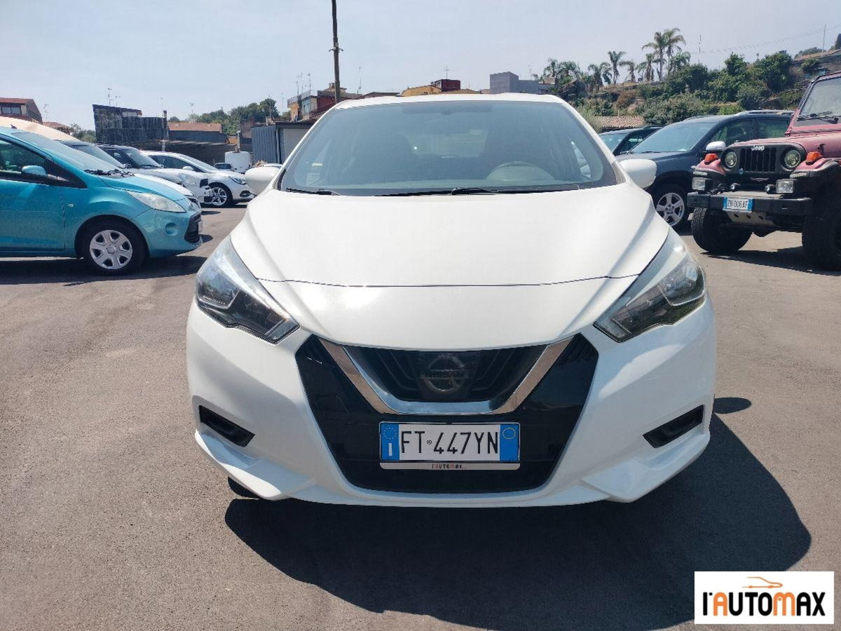 Nissan Micra 1.0 IG 12V 5 porte Visia (2)