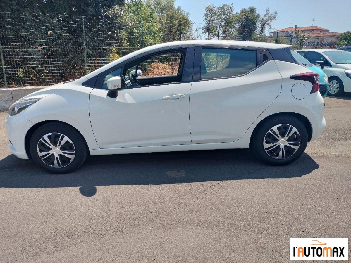 Nissan Micra 1.0 IG 12V 5 porte Visia (7)