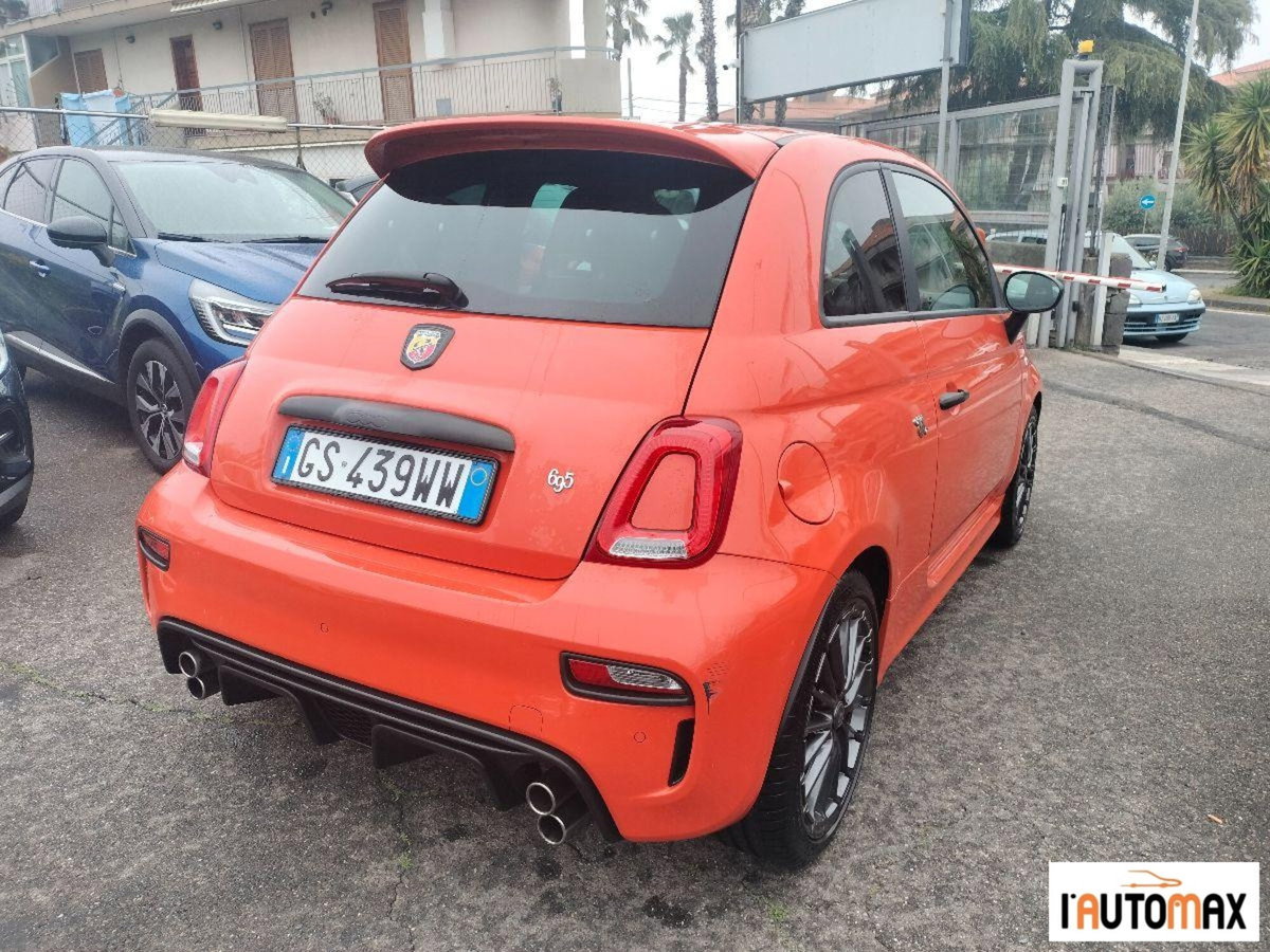 Abarth 695 695 1.4 Turbo T-Jet 180 CV 70° (6)