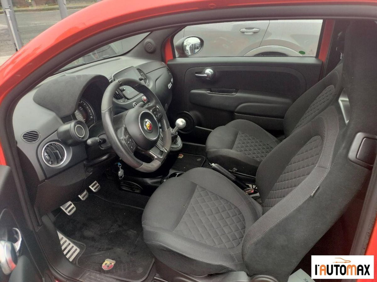 Abarth 695 695 1.4 Turbo T-Jet 180 CV 70° (9)