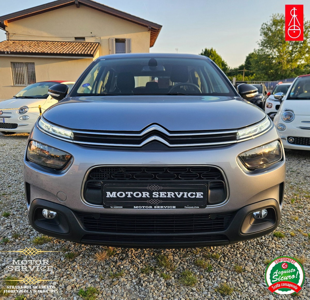 Citroen C4 Cactus PureTech 110 S&S Shine
