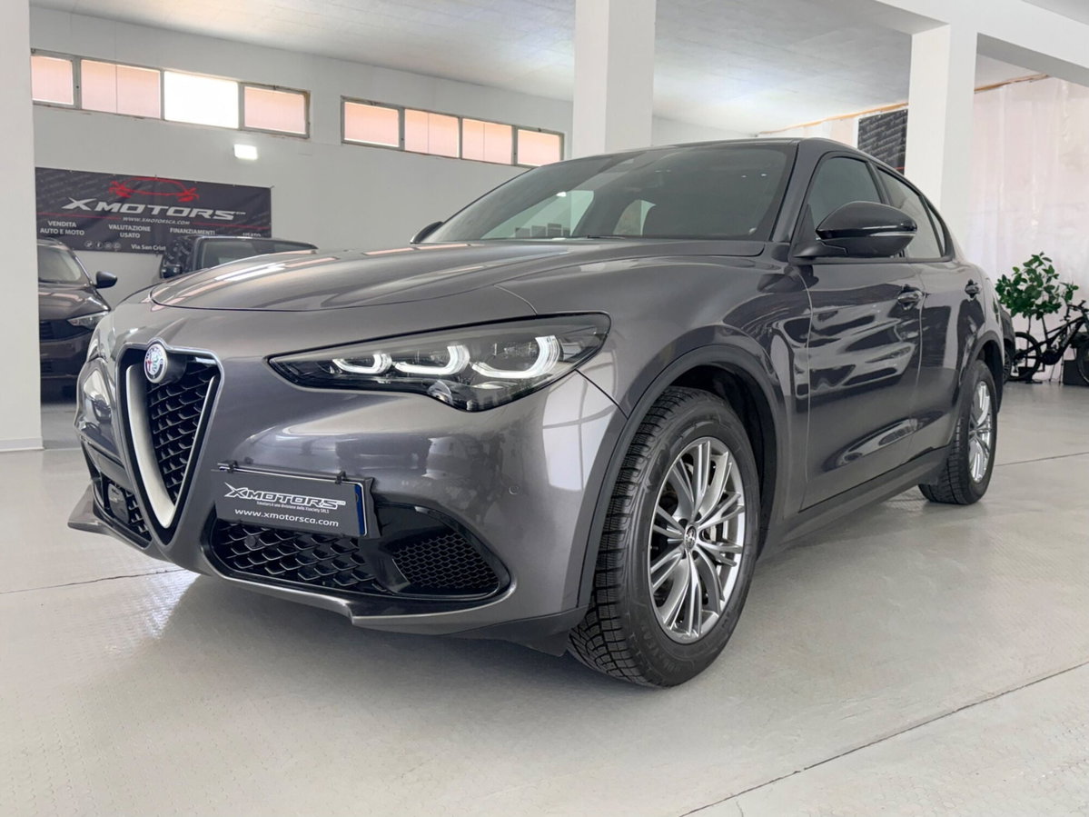 Alfa Romeo Stelvio Stelvio 2.2 Turbodiesel 160 CV AT8 RWD Super Business