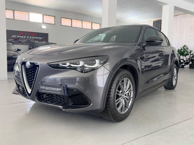 Alfa Romeo Stelvio Stelvio 2.2 Turbodiesel 160 CV AT8 RWD Super Business usata