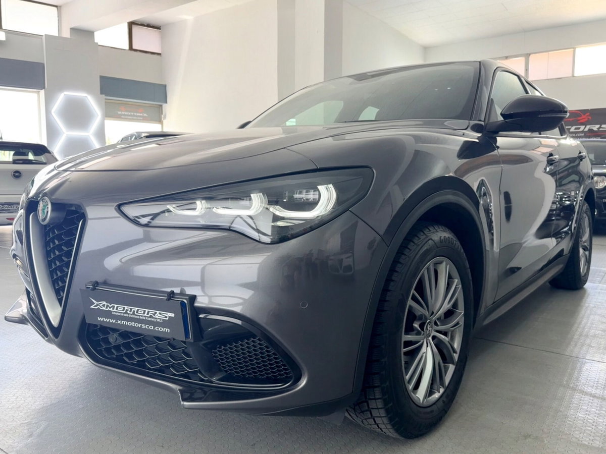 Alfa Romeo Stelvio Stelvio 2.2 Turbodiesel 160 CV AT8 RWD Super Business (14)