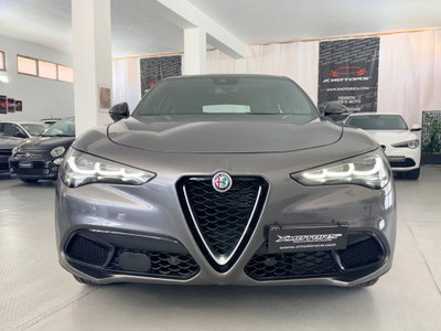 Alfa Romeo Stelvio Stelvio 2.2 Turbodiesel 160 CV AT8 RWD Super Business (2)