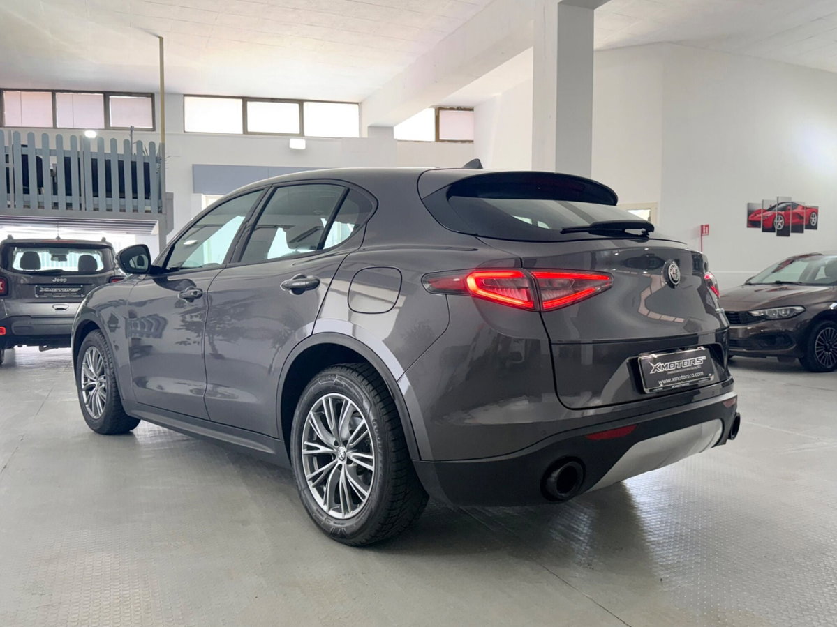 Alfa Romeo Stelvio Stelvio 2.2 Turbodiesel 160 CV AT8 RWD Super Business (7)