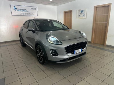 Ford Puma 1.0 EcoBoost Hybrid 125 CV S&S aut. Titanium X usata