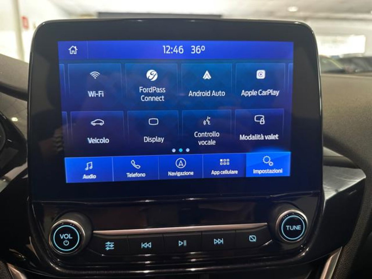 Ford Puma 1.0 EcoBoost Hybrid 125 CV S&S aut. Titanium X (10)