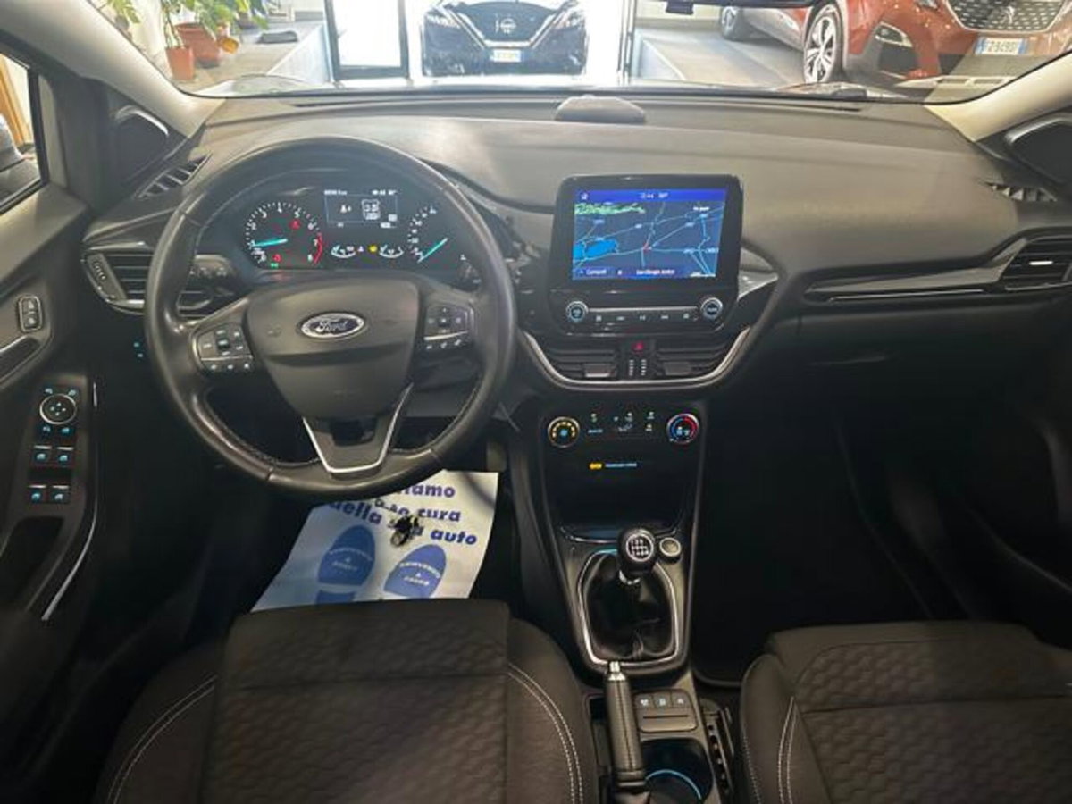 Ford Puma 1.0 EcoBoost Hybrid 125 CV S&S aut. Titanium X (4)