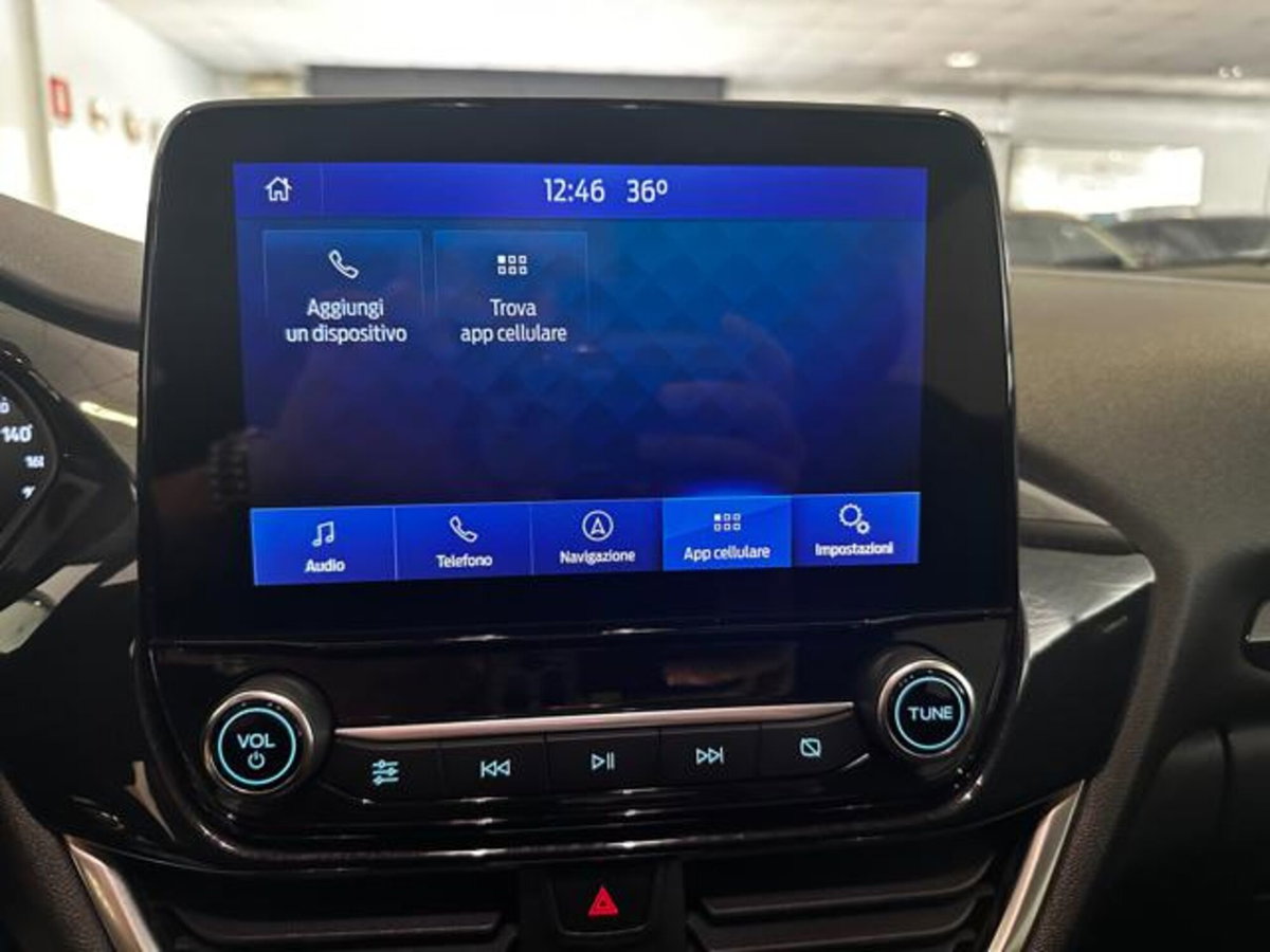 Ford Puma 1.0 EcoBoost Hybrid 125 CV S&S aut. Titanium X (9)