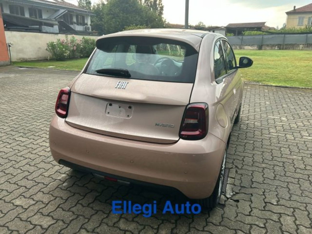 Fiat 500 1.0 hybrid Pop (10)