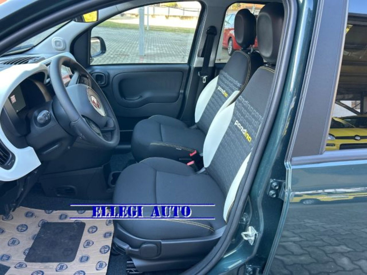 Fiat Pandina 1.0 firefly hybrid s&s 70cv (9)