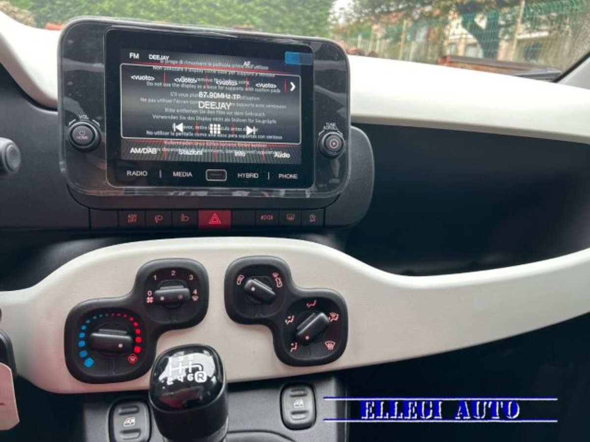 Fiat Pandina 1.0 firefly hybrid s&s 70cv (13)
