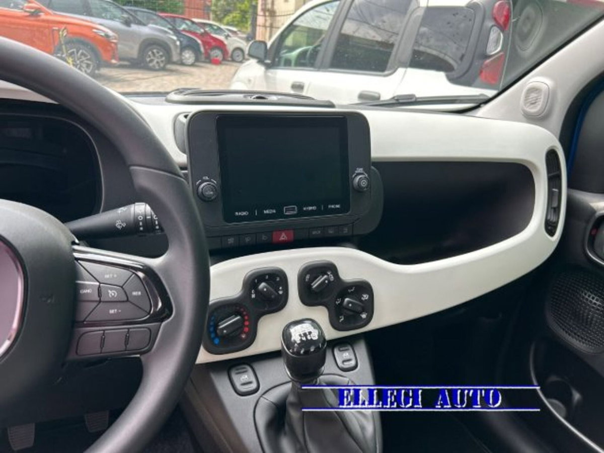 Fiat Pandina 1.0 firefly hybrid s&s 65cv (13)