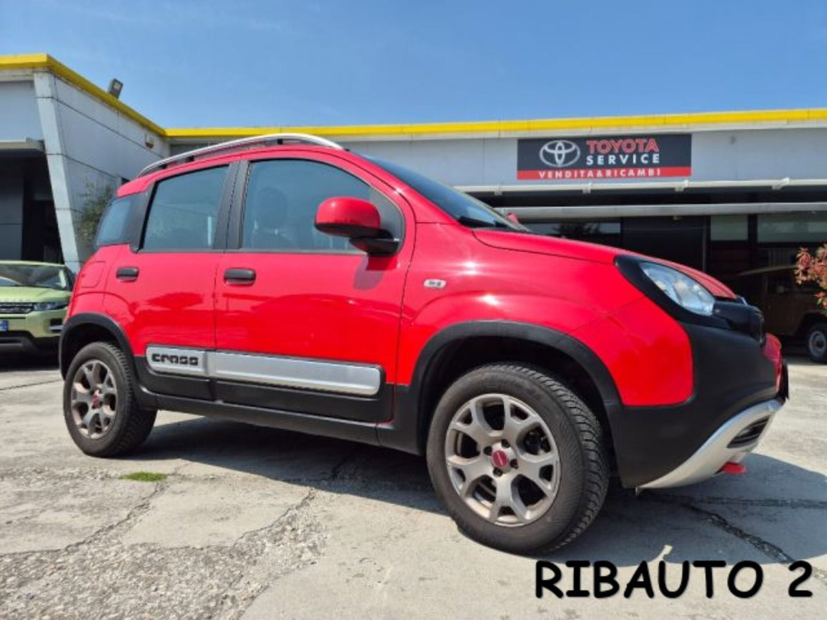 Fiat Panda Cross Cross 1.3 MJT 95 CV S&S 4x4 (10)
