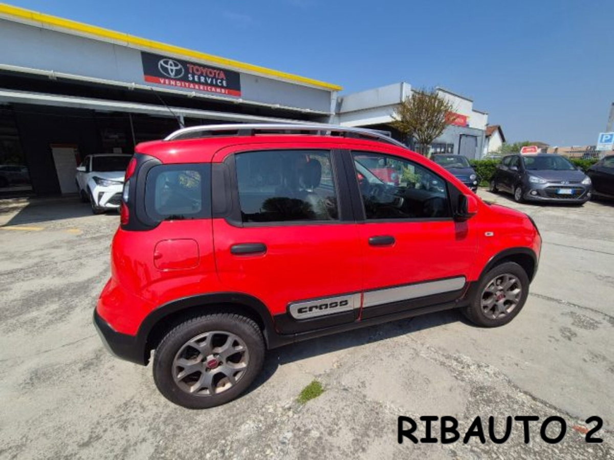 Fiat Panda Cross Cross 1.3 MJT 95 CV S&S 4x4 (8)