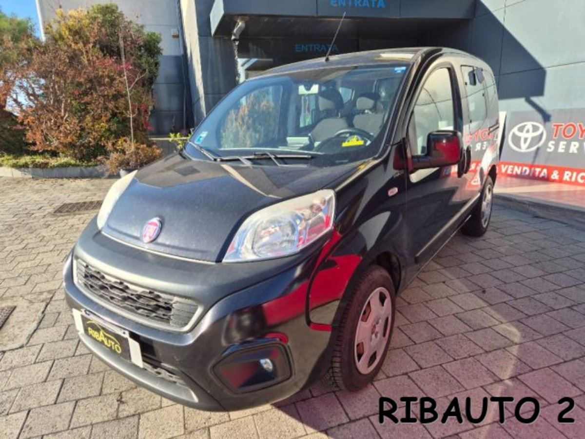 Fiat Qubo 1.3 MJT 80 CV Lounge (16)