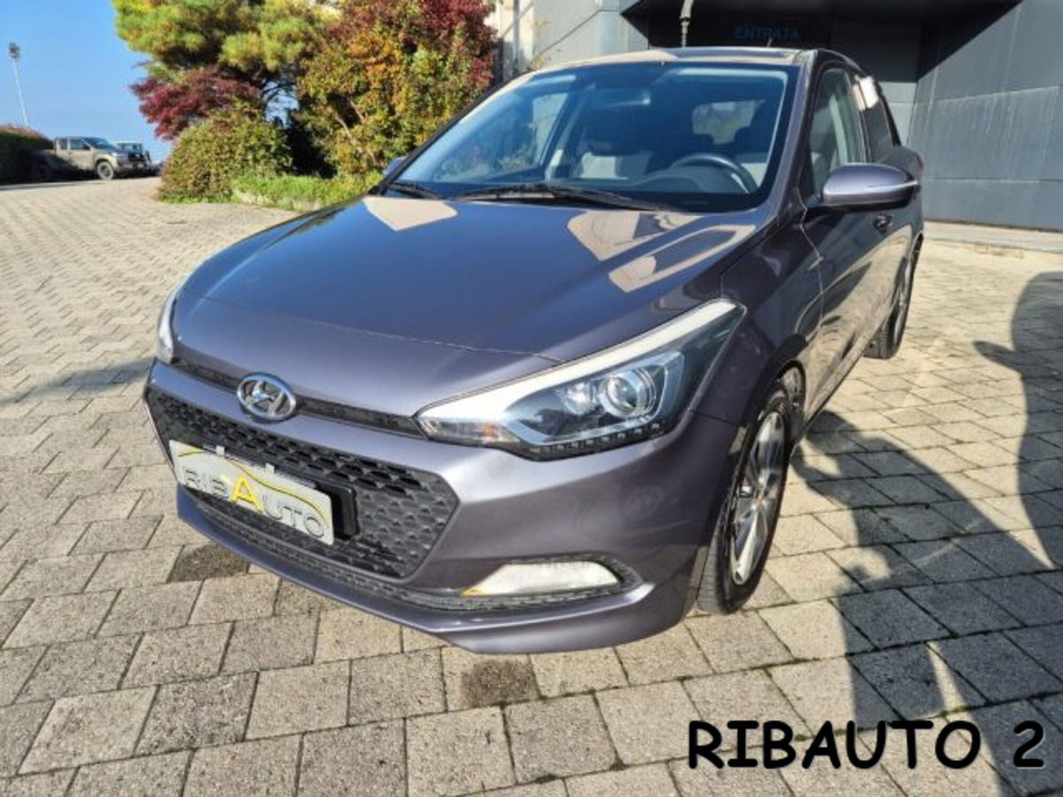 Hyundai i20 1.4 CRDi 5 porte Go! Plus